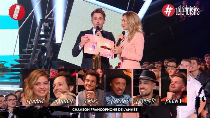 La chanson francophone de l’année