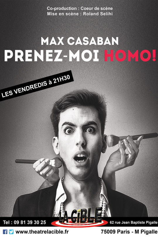 Max Casaban dans Prenez-moi homo !