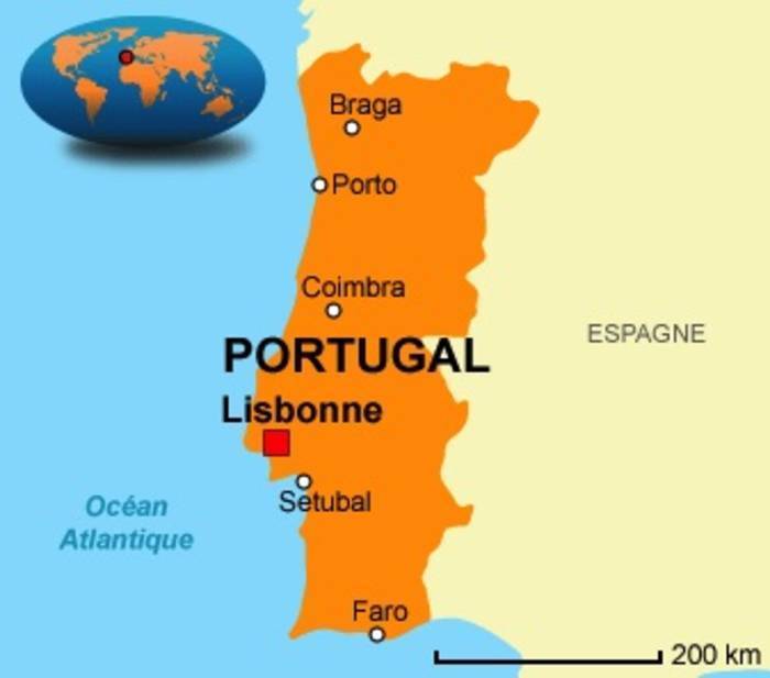 Lisbonne map