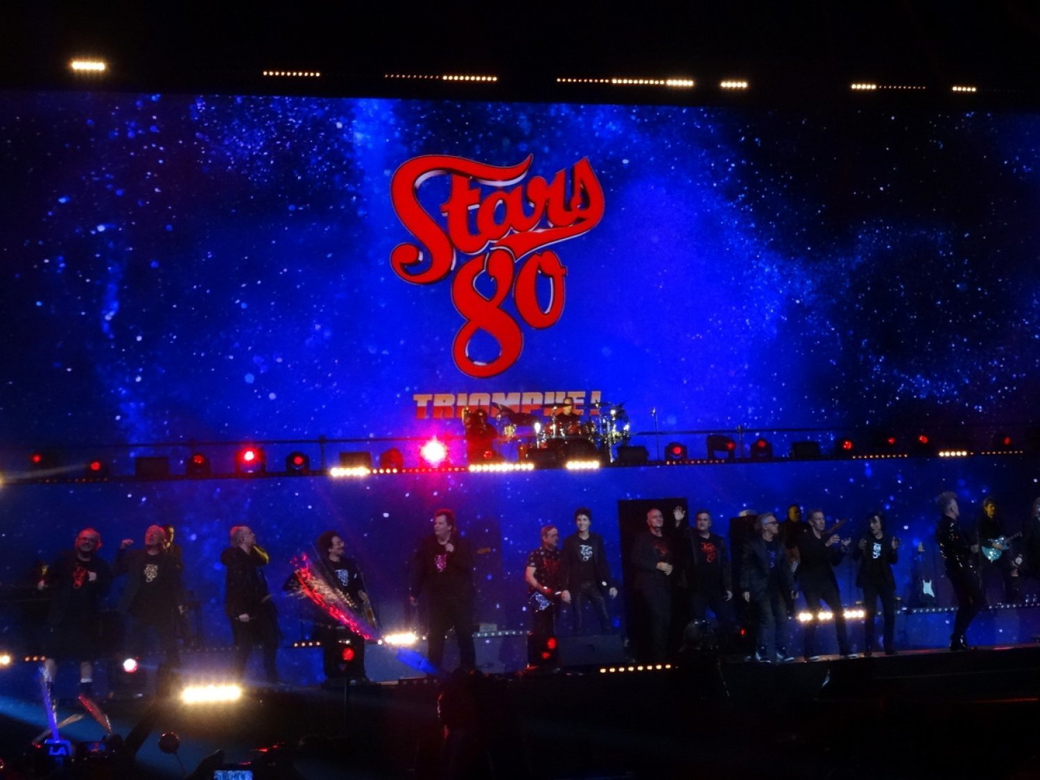 Stars 80 à l'U Arena (Paris - 2017)