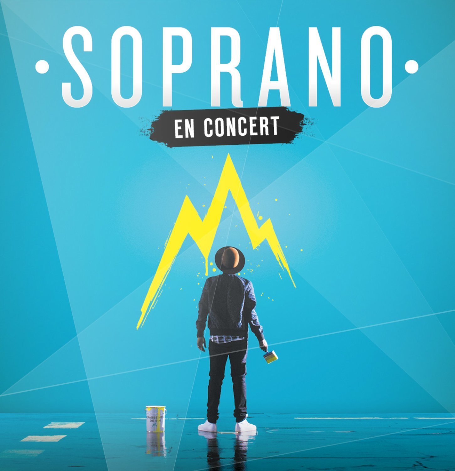 Soprano à Bercy AccorHotels Arena (Paris - 2017)