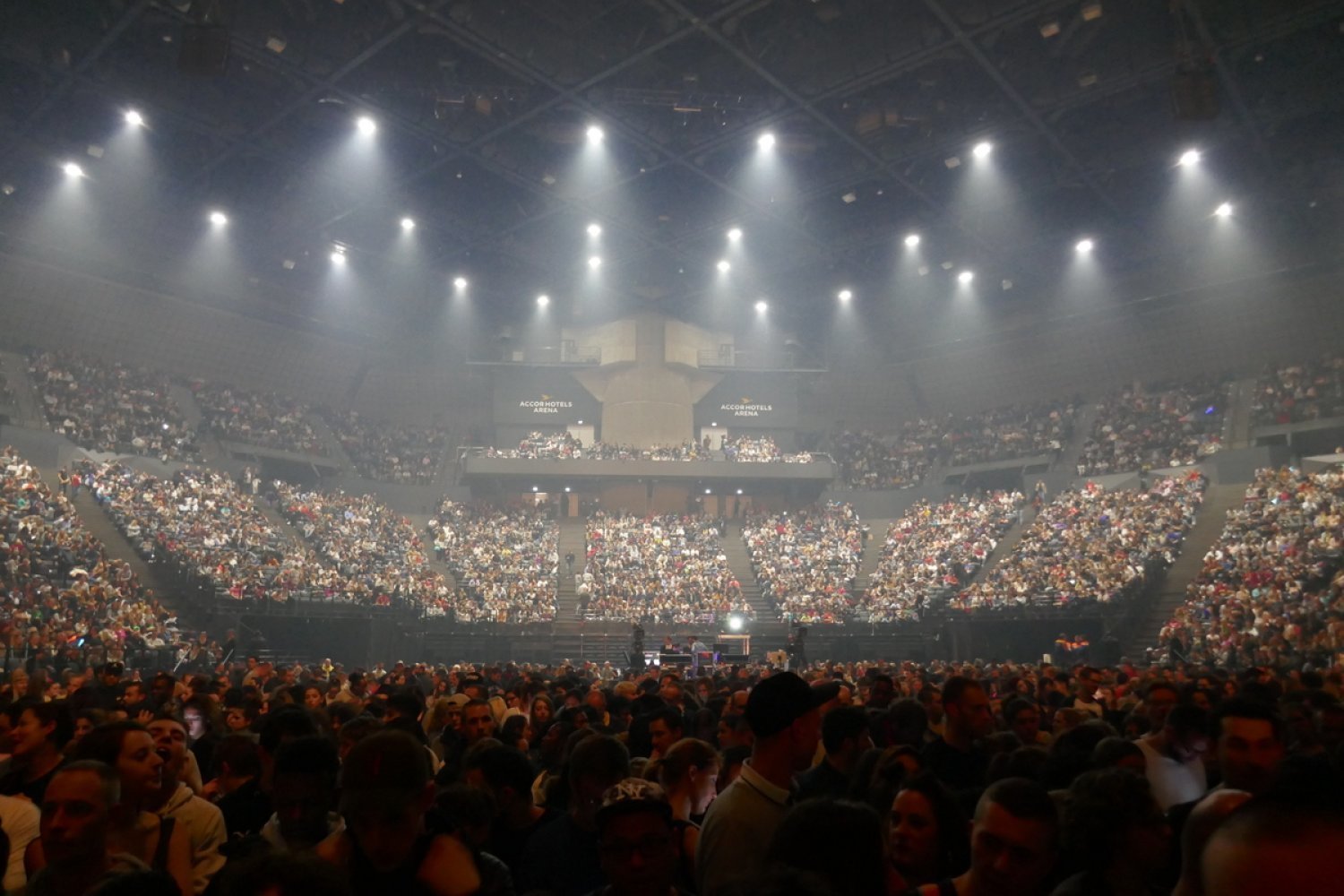 Soprano à Bercy AccorHotels Arena (Paris - 2017)