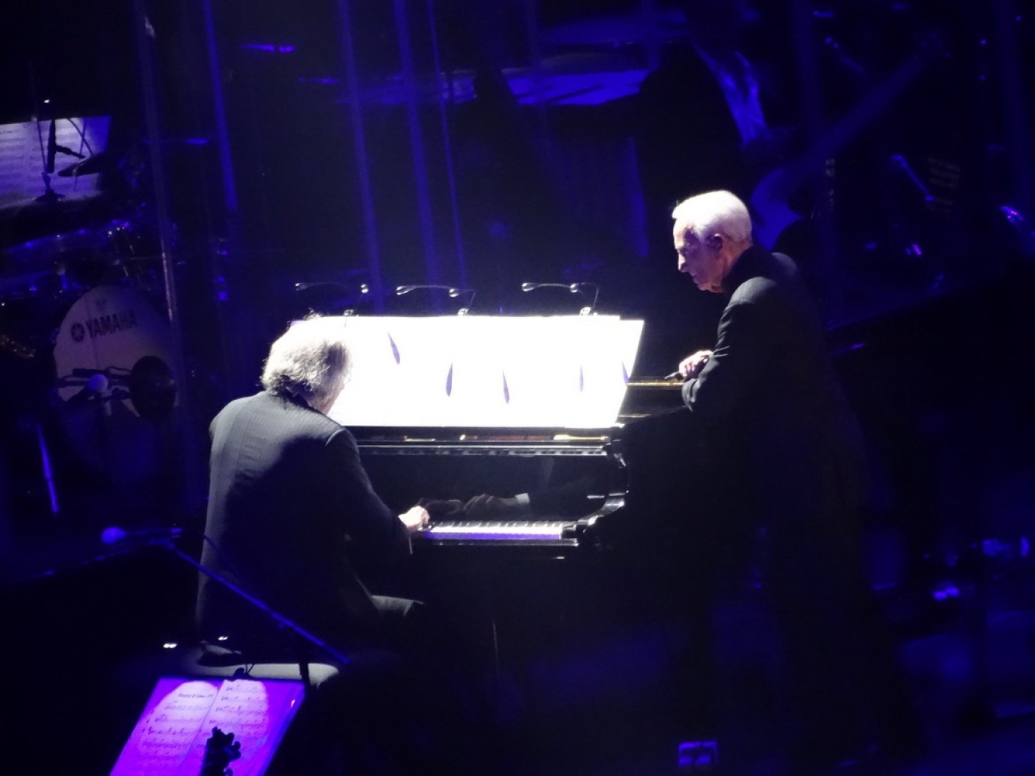 Charles Aznavour à Bercy AccorHotels Arena (Paris - 2017)