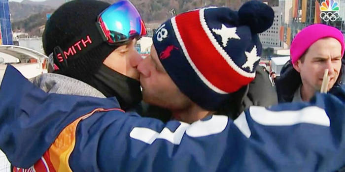 Gus Kenworthy et son amoureux