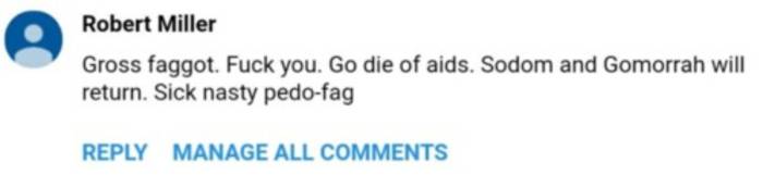 Gus Kenworthy insultes faggot pd