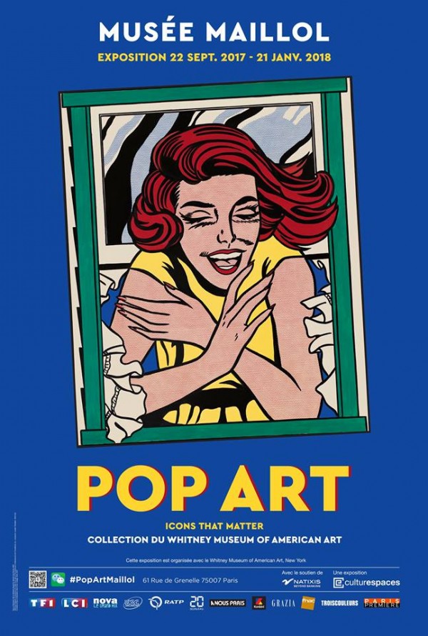 Exposition Pop Art - Icons that matter au Musée Maillol