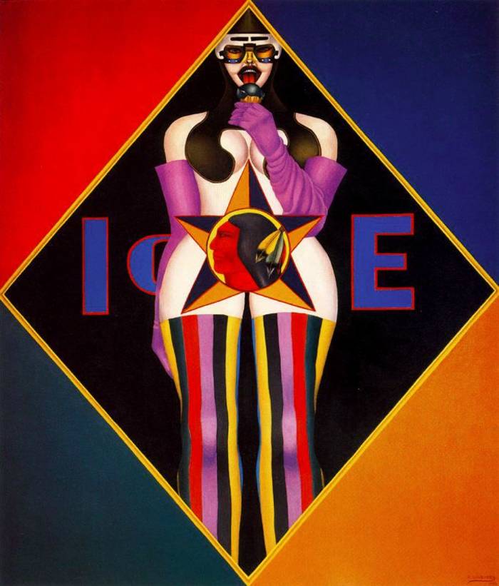 Ice - Richard Lindner
