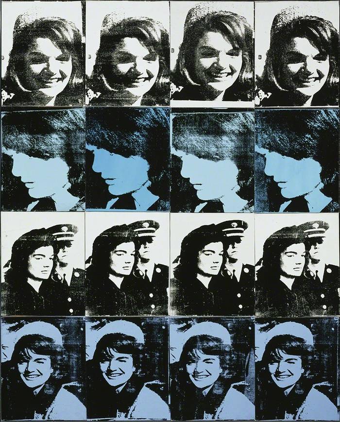 Sixteen Jackies - Andy Warhol