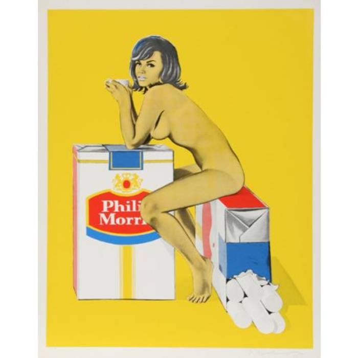 Tobacco - Mel Ramos