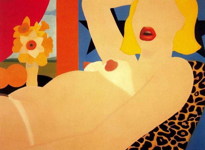Great American Nude (2) - Tom Wesselmann