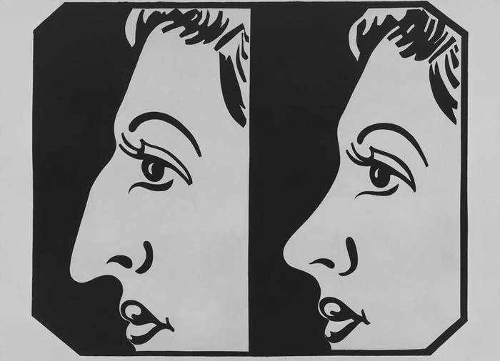 Before and after - Andy Warhol