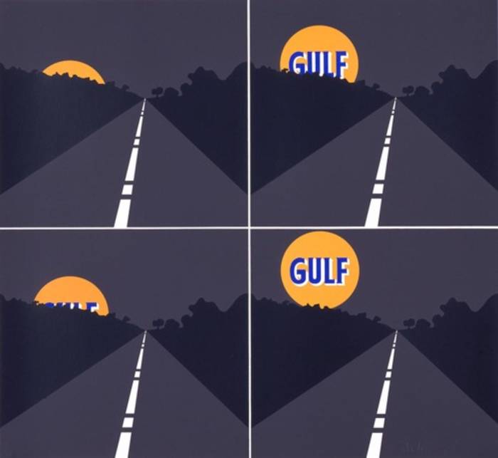 June Moon - Allan D'Arcangelo