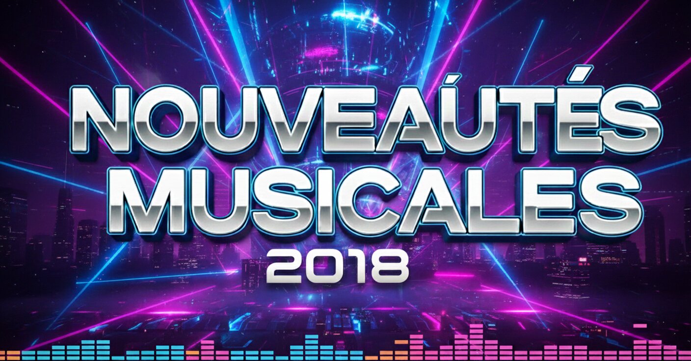 Nouveautés musicales 2018