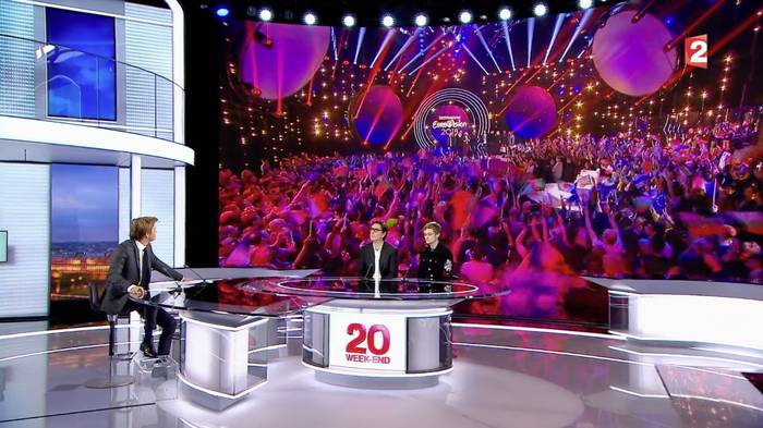 20h de France 2 présenté par Laurent Delahousse