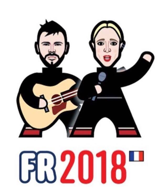 Promotion de Madame Monsieur pour l'Eurovision