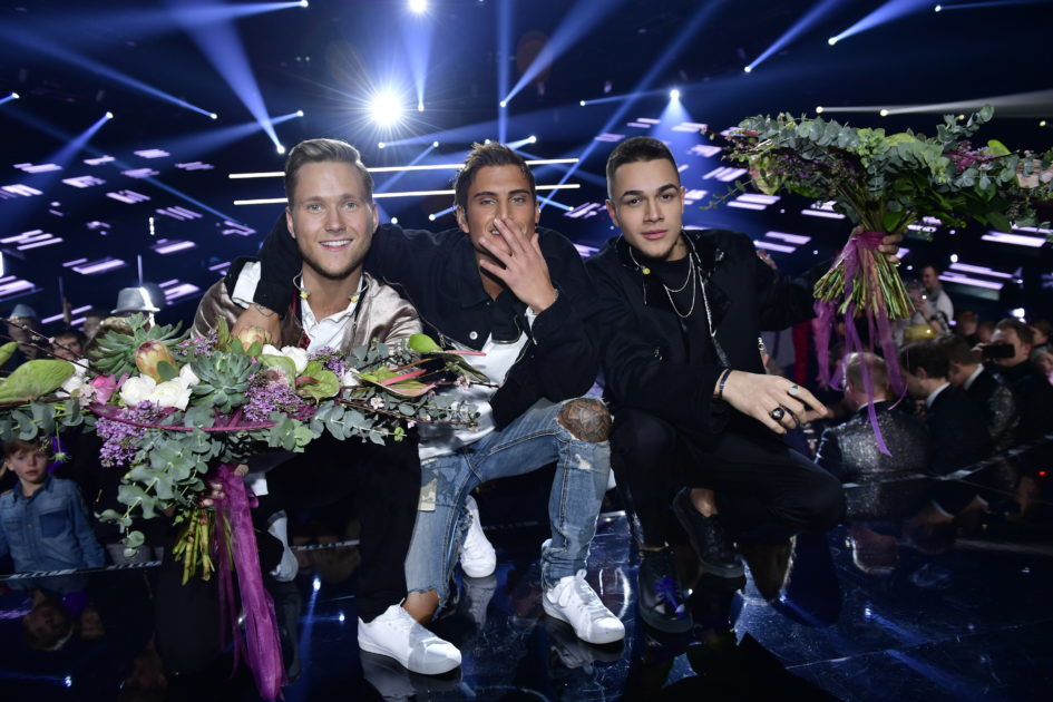 Melodifestivalen 2018 : 2ème demi-finale