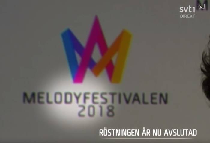 Melodyfestivalen mistake