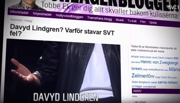 Davyd Lindgren mistake