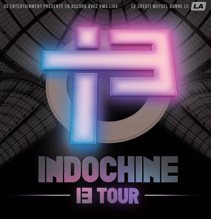 Indochine à Bercy AccorHotels Arena (Paris - 2018)