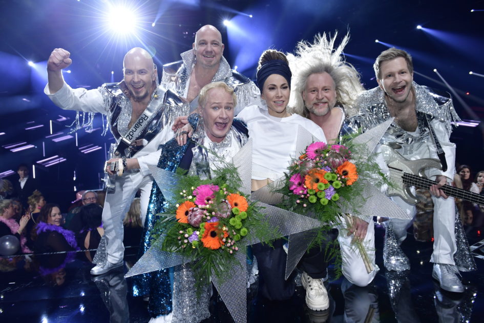 Melodifestivalen 2018 : 4ème demi-finale