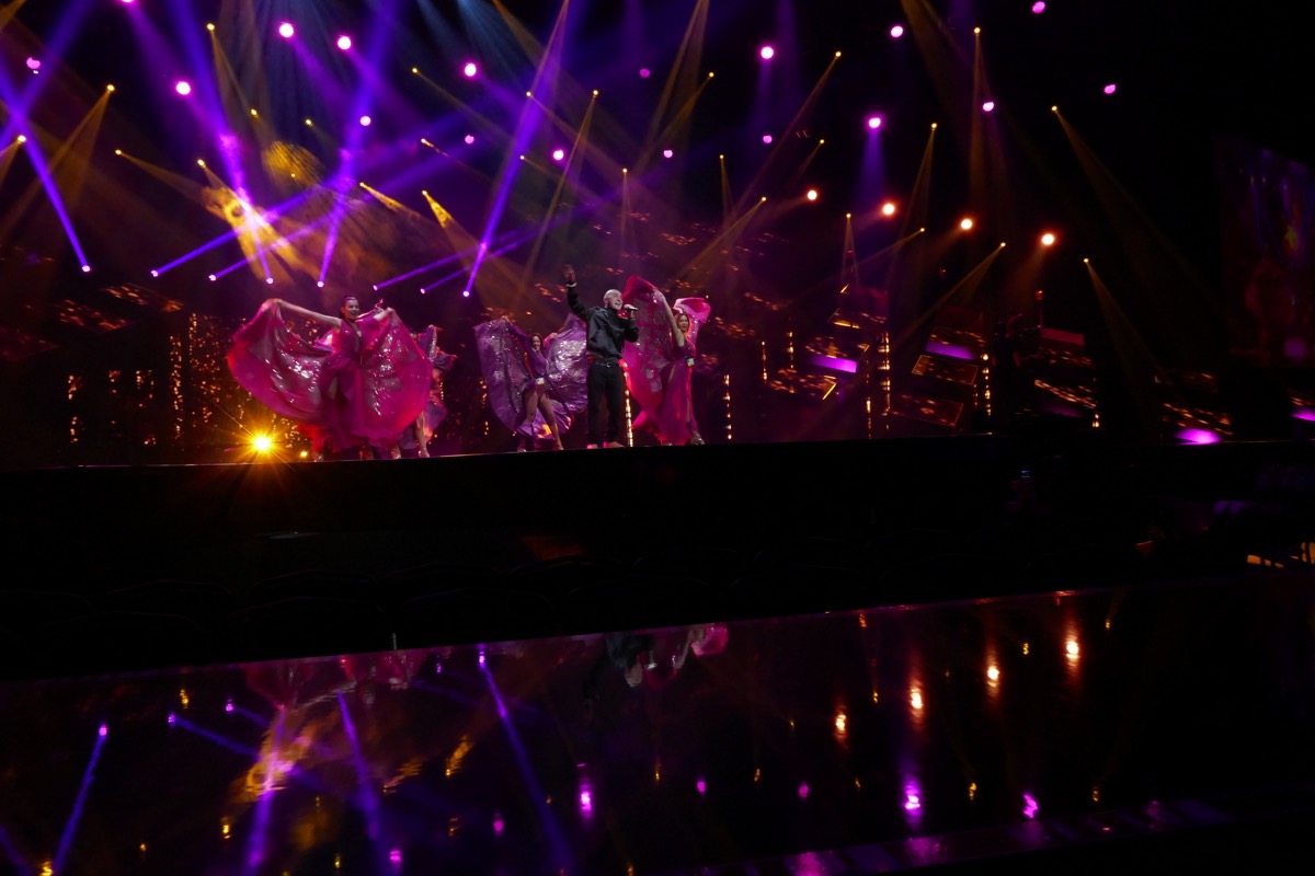 Melodifestivalen 2018 : répétitions de la finale