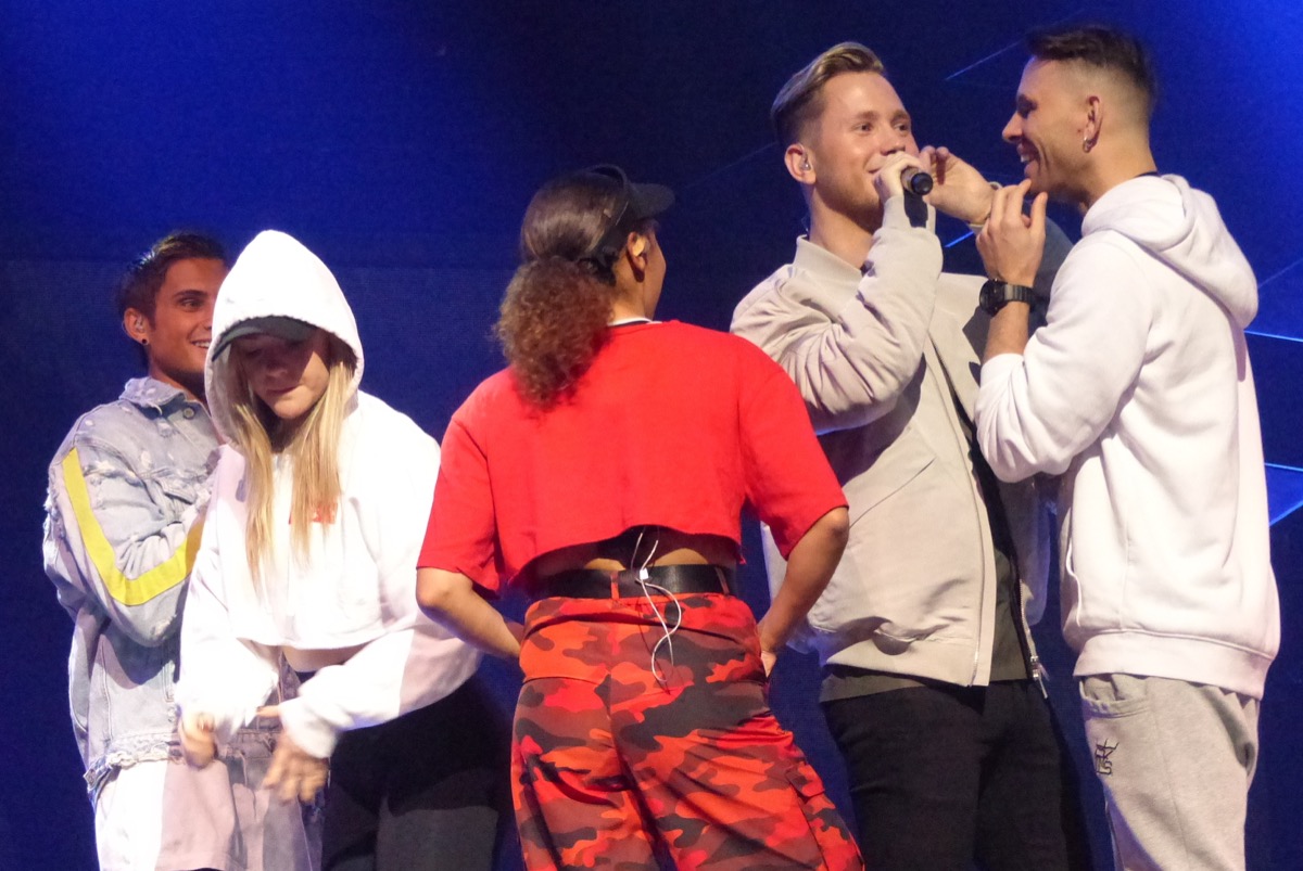Melodifestivalen 2018 : répétitions de la finale