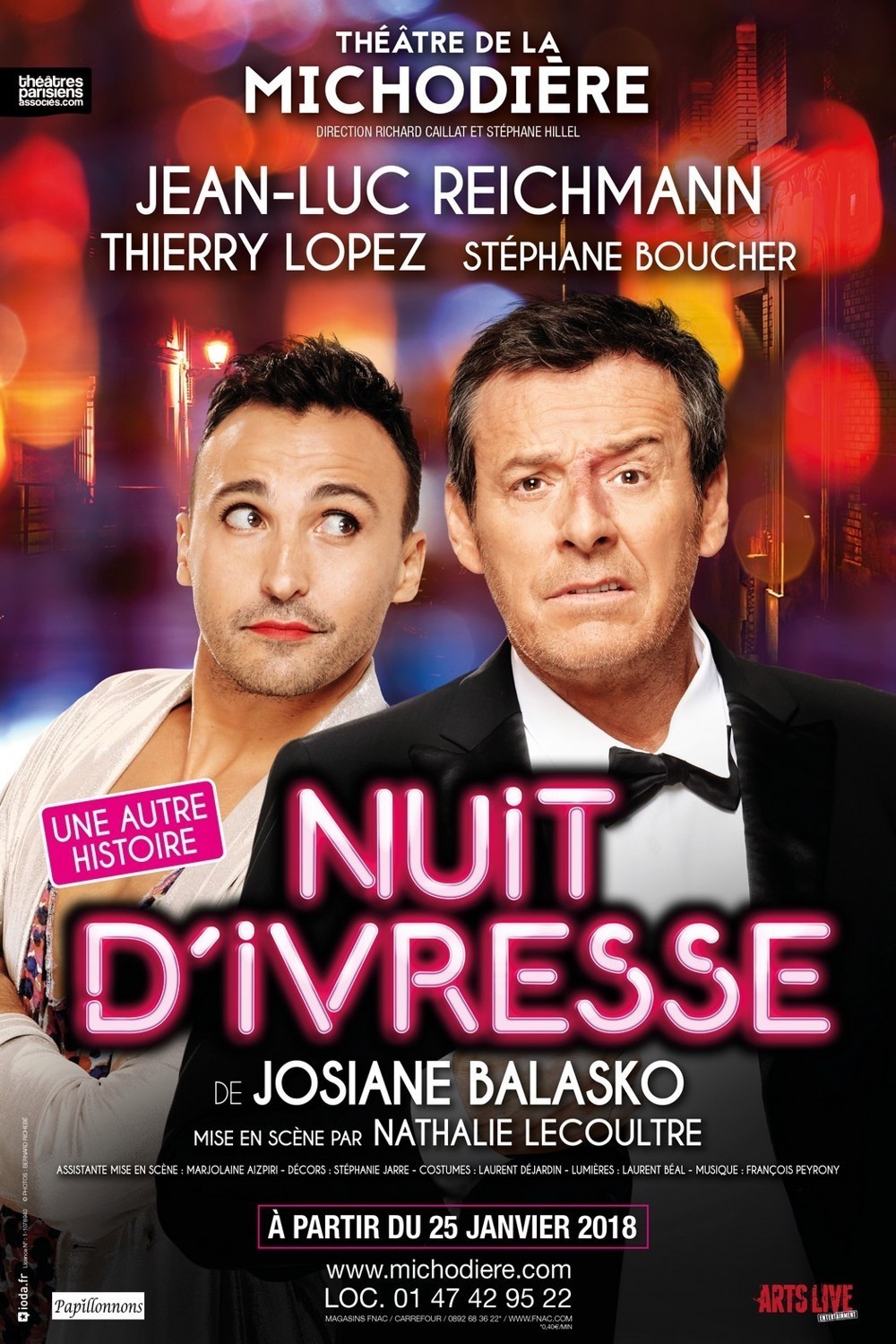 Nuit d’ivresse