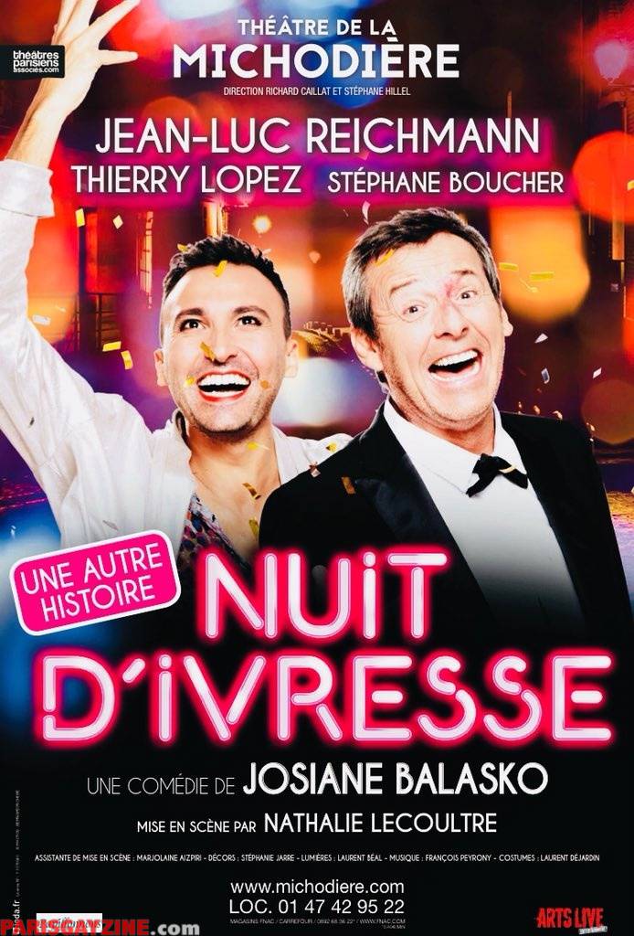 Nuit d’ivresse