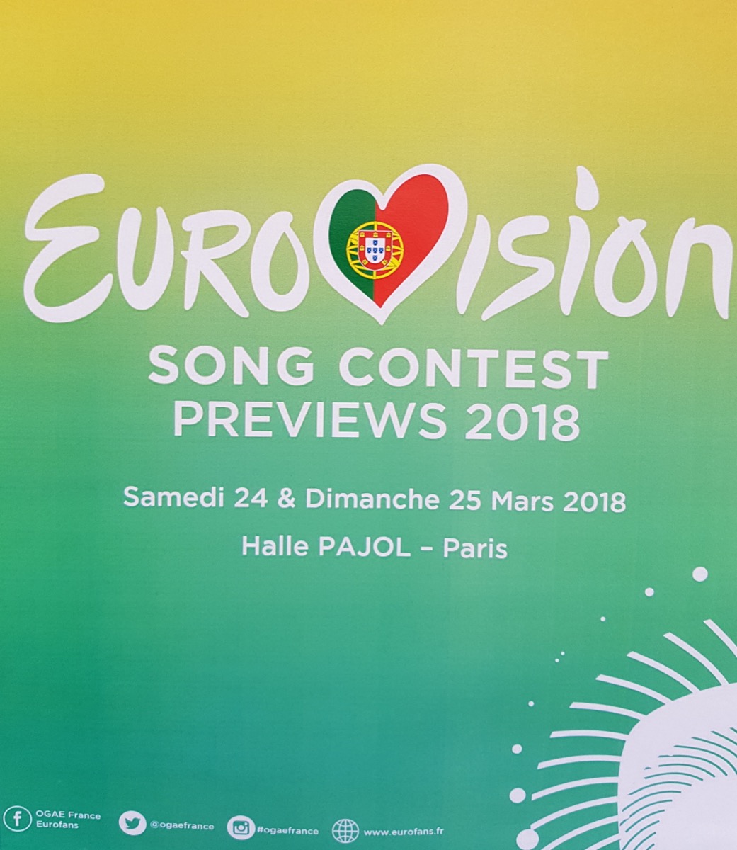Eurovision : 2018 Madame Monsieur aux Previews de l'OGAE France