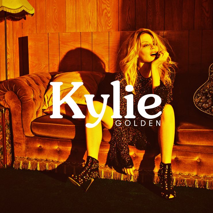 Golden le nouvel album de Kylie Minogue