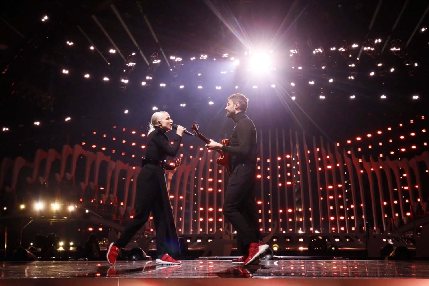 Eurovision 2018 : la France en répétitions