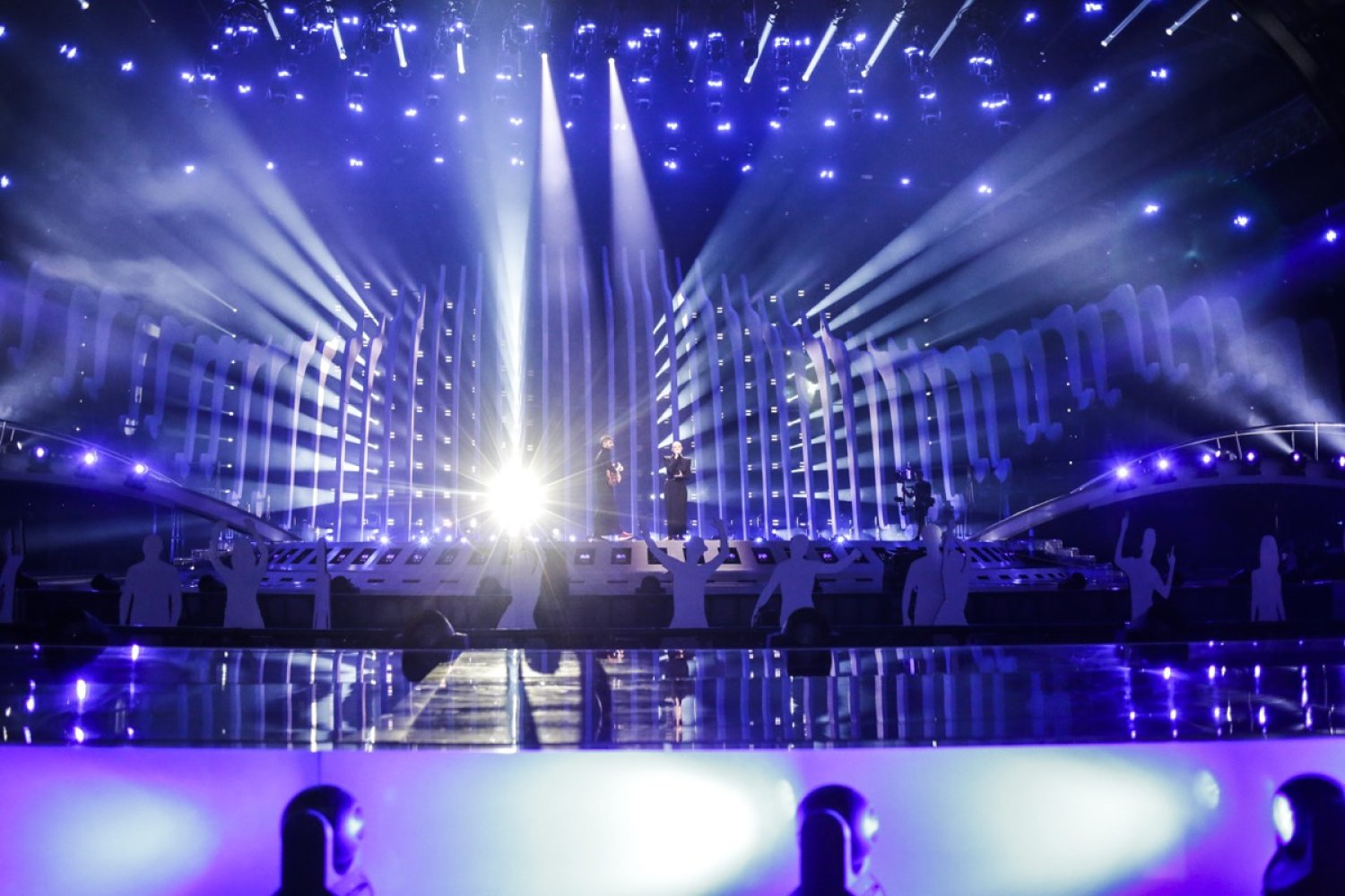 Eurovision 2018 : la France en répétitions