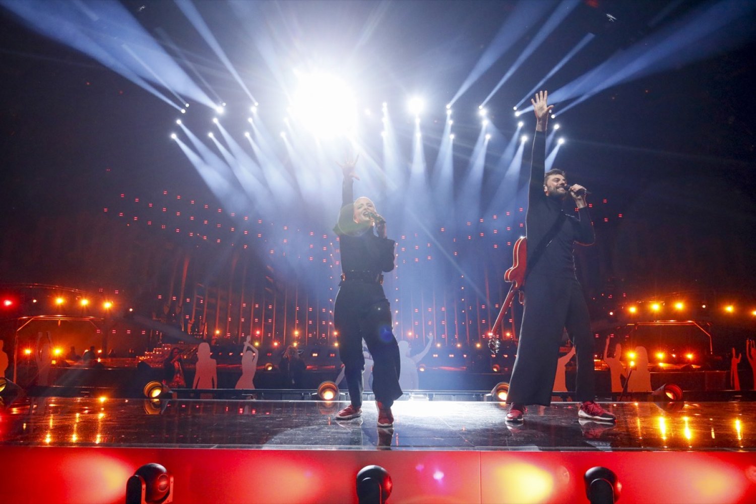 Eurovision 2018 : la France en répétitions