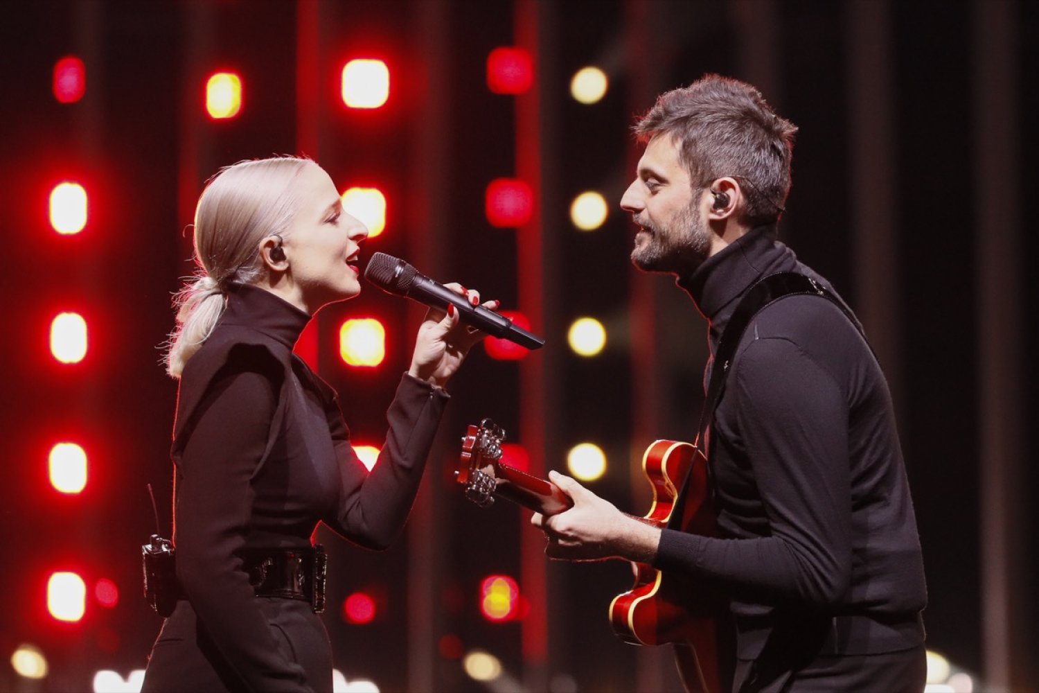 Eurovision 2018 : la France en répétitions