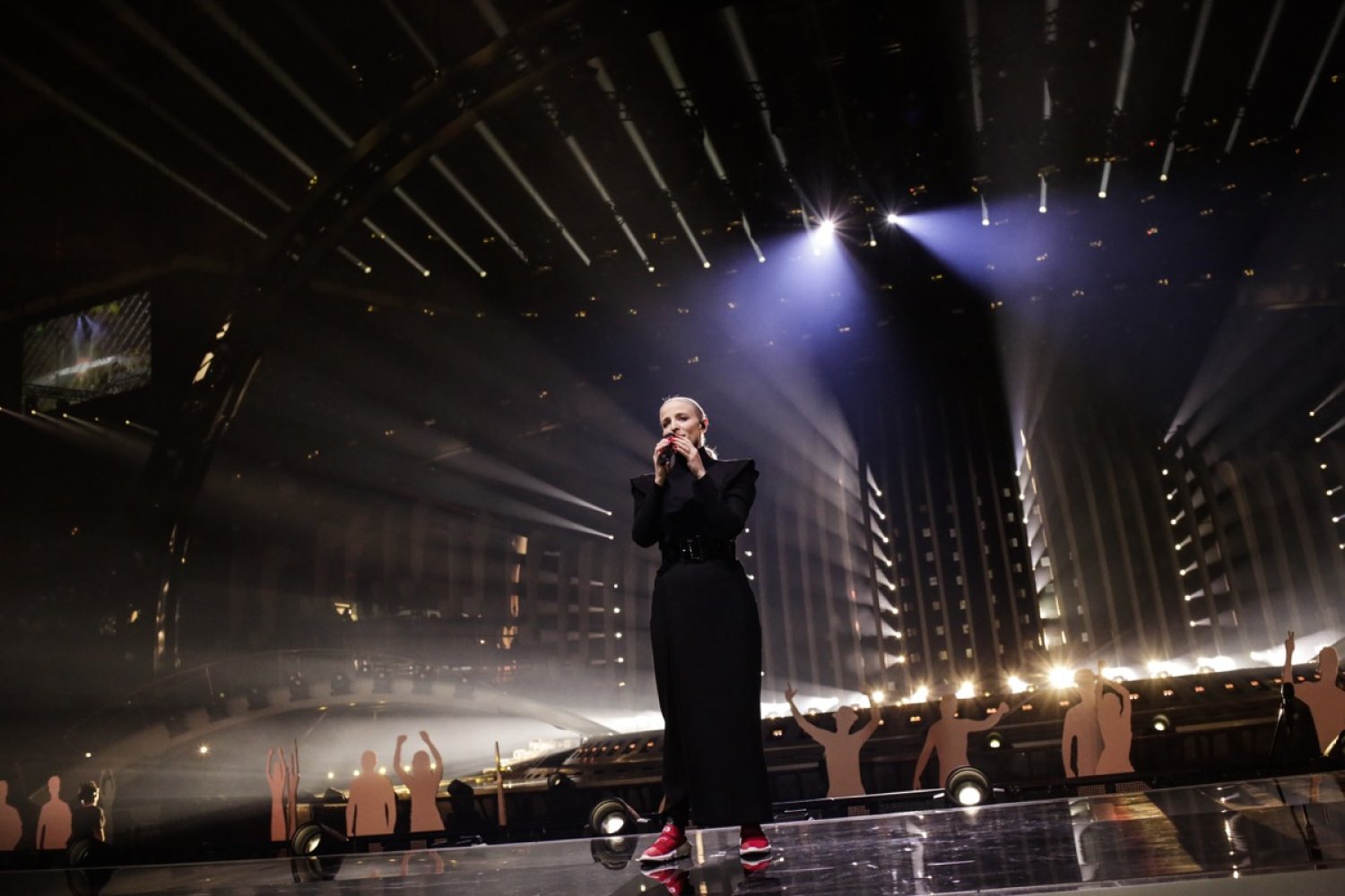 Eurovision 2018 : la France en répétitions