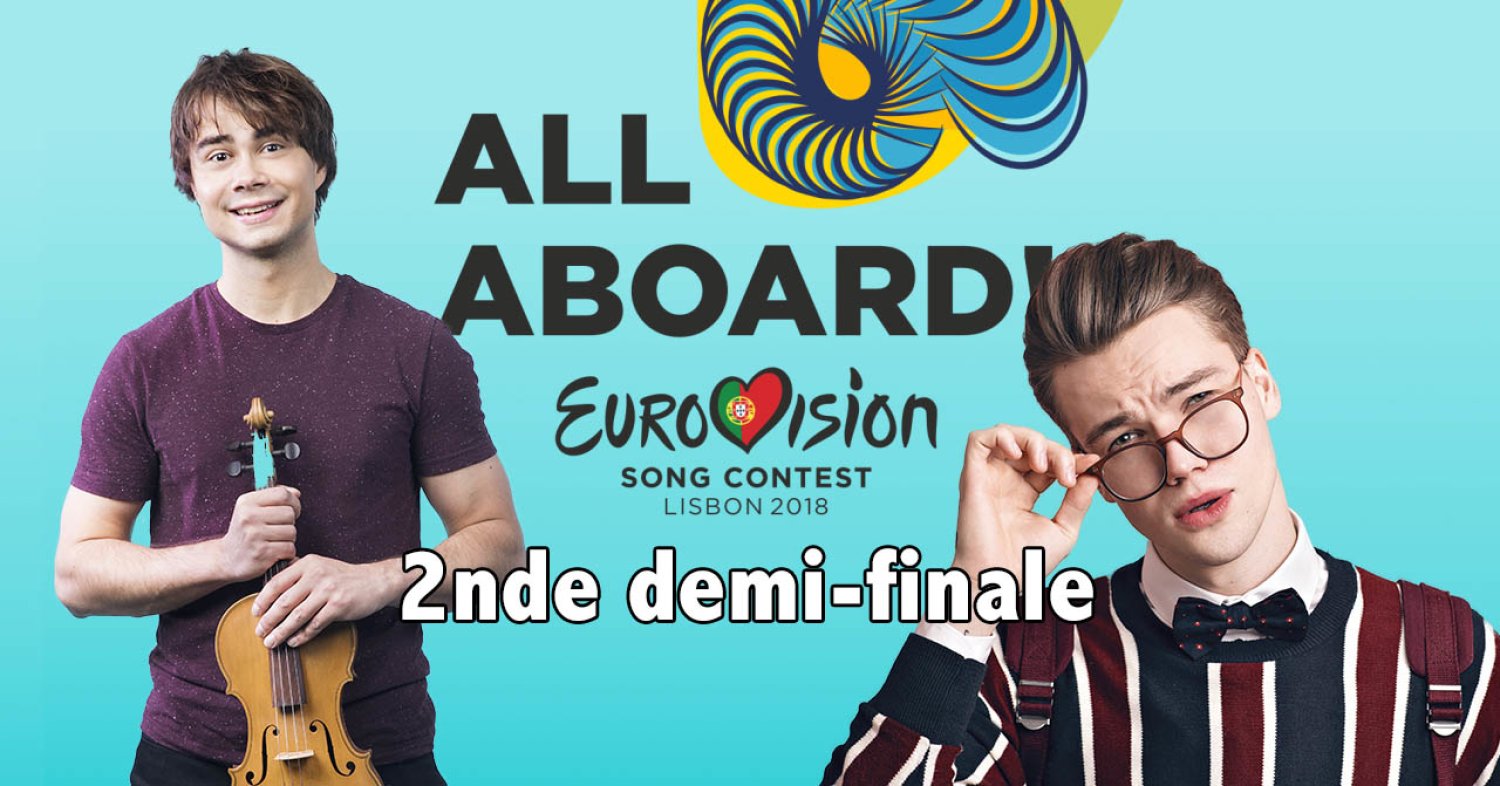 EUROVISION 2018 : La 2nde demi-finale