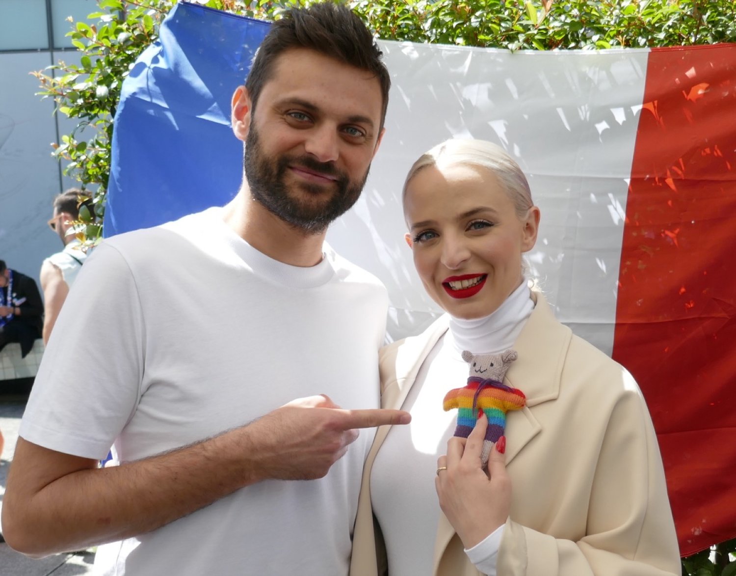 Madame Monsieur rencontre ses fans français (les Eurofans)