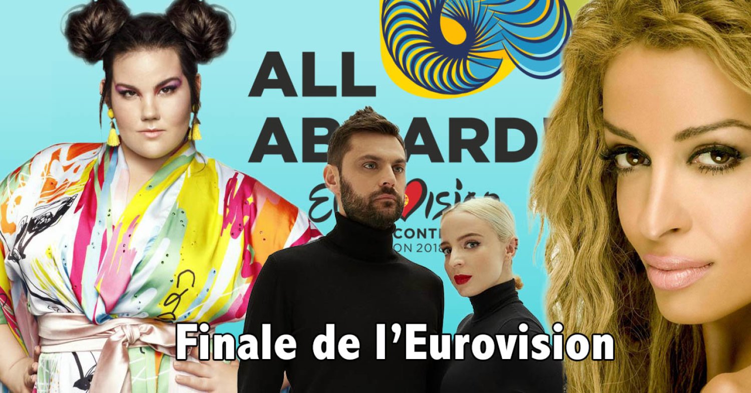 EUROVISION 2018 : la finale