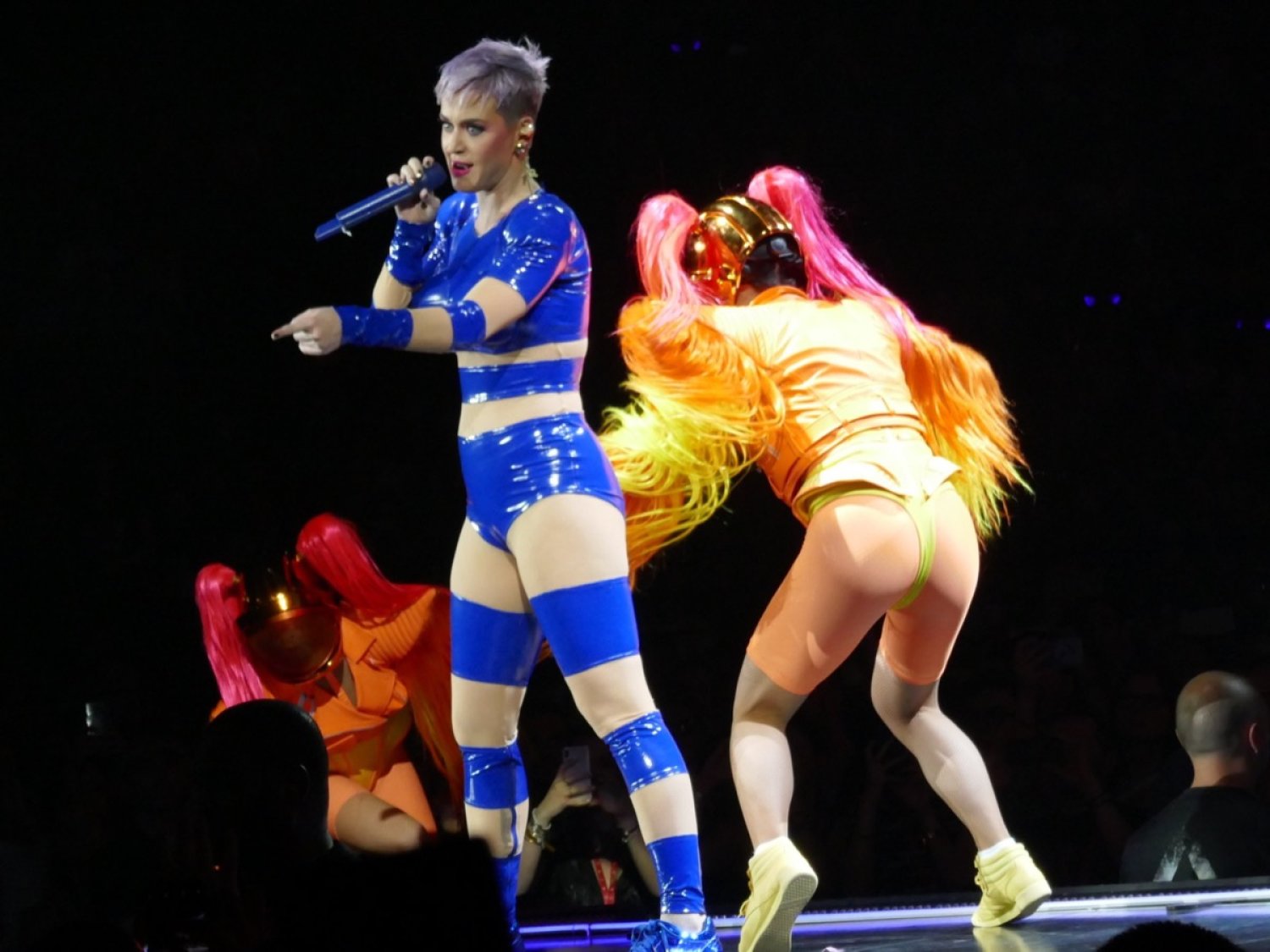 Katy Perry à l'AccorHotels Arena Bercy (Paris - 2018)