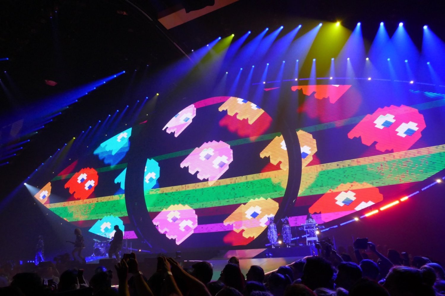 Katy Perry à l'AccorHotels Arena Bercy (Paris - 2018)