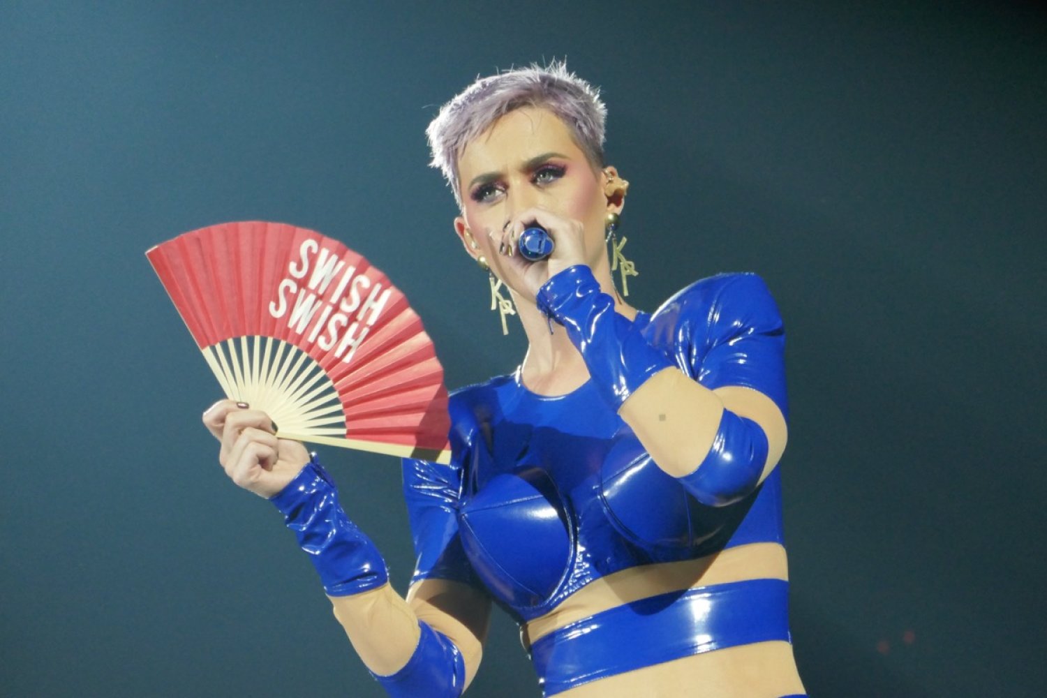 Katy Perry à l'AccorHotels Arena Bercy (Paris - 2018)
