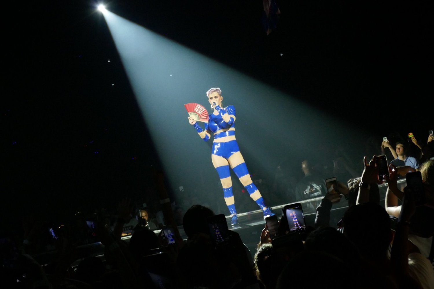 Katy Perry à l'AccorHotels Arena Bercy (Paris - 2018)