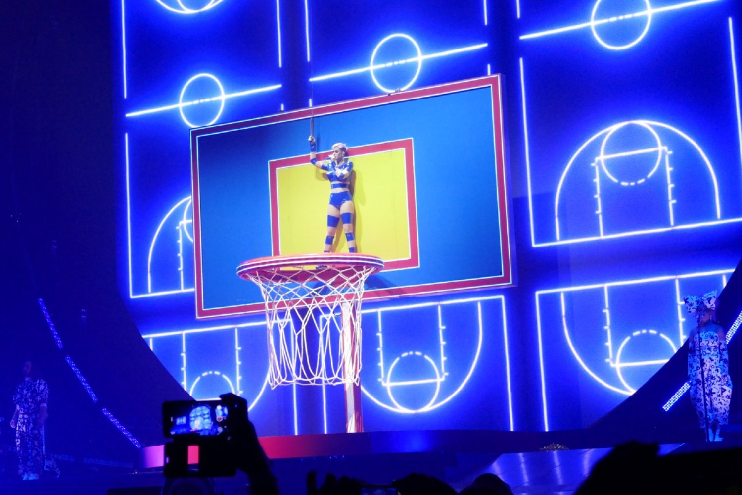 Katy Perry à l'AccorHotels Arena Bercy (Paris - 2018)