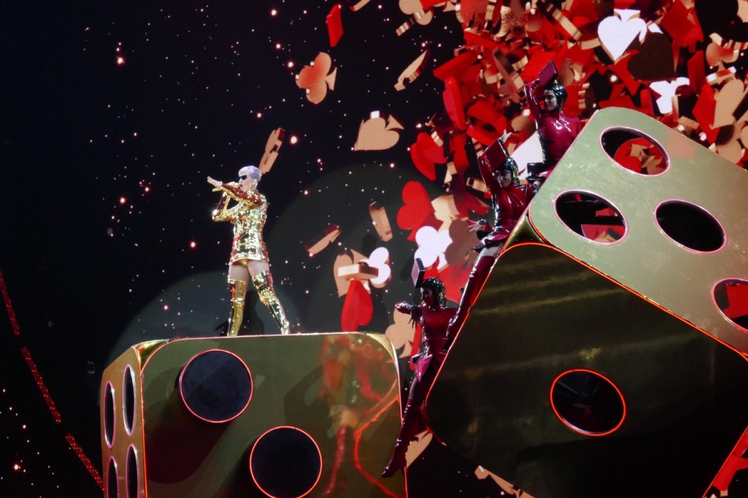 Katy Perry à l'AccorHotels Arena Bercy (Paris - 2018)