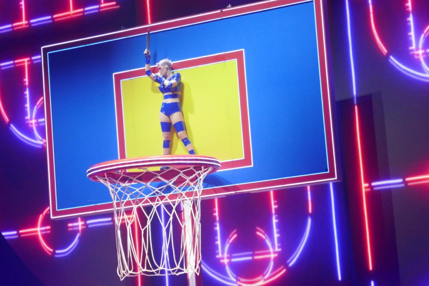 Katy Perry à l'AccorHotels Arena Bercy (Paris - 2018)