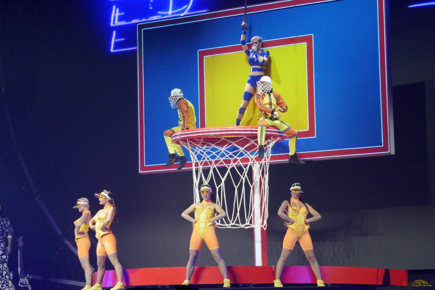 Katy Perry à l'AccorHotels Arena Bercy (Paris - 2018)