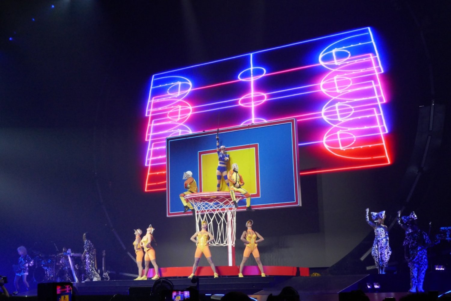 Katy Perry à l'AccorHotels Arena Bercy (Paris - 2018)