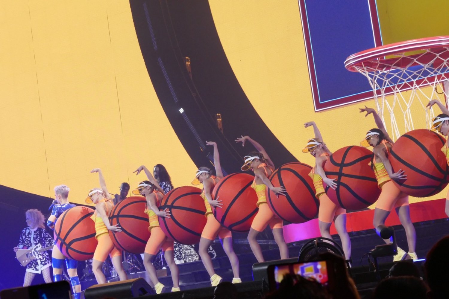 Katy Perry à l'AccorHotels Arena Bercy (Paris - 2018)