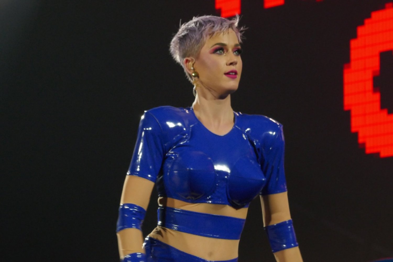 Katy Perry à l'AccorHotels Arena Bercy (Paris - 2018)