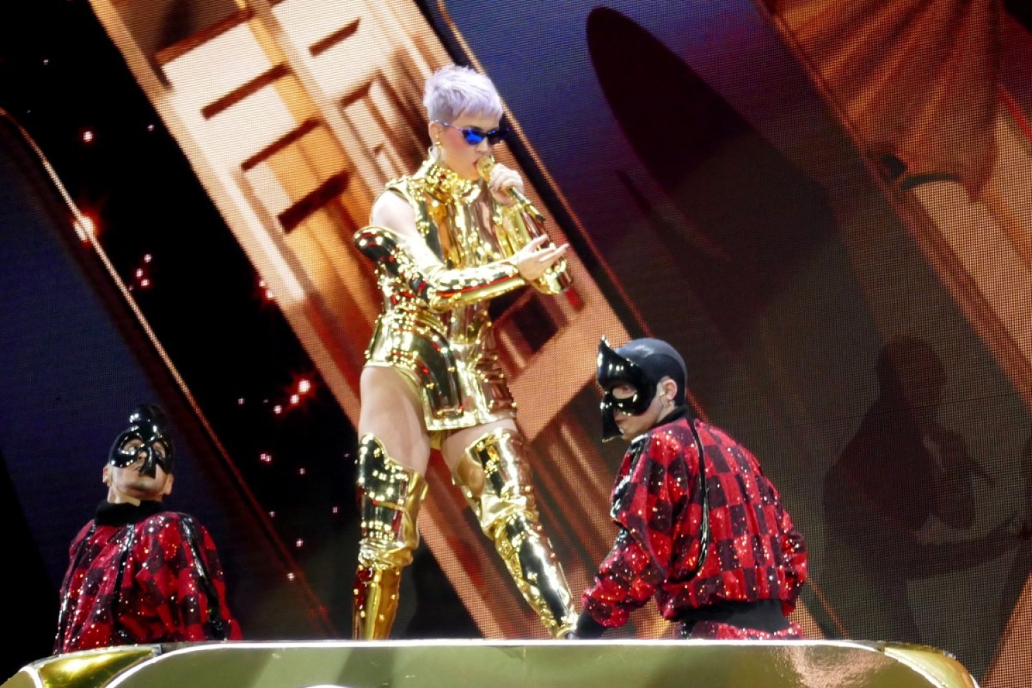 Katy Perry à l'AccorHotels Arena Bercy (Paris - 2018)